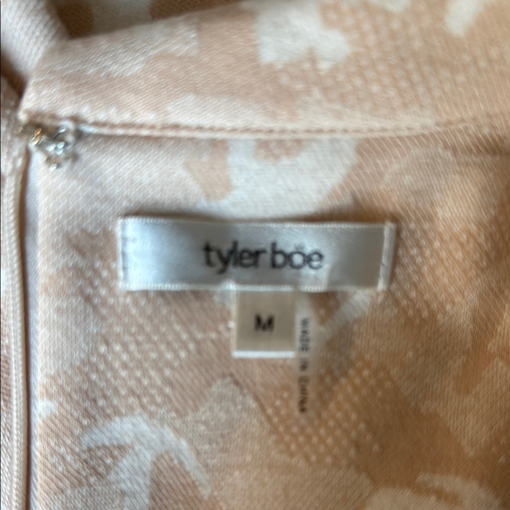 Tyler Boe Peach and cream Dress - Picture 2 of 7